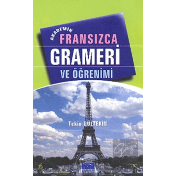 Akademik Fransızca Grameri ve Öğrenimi
