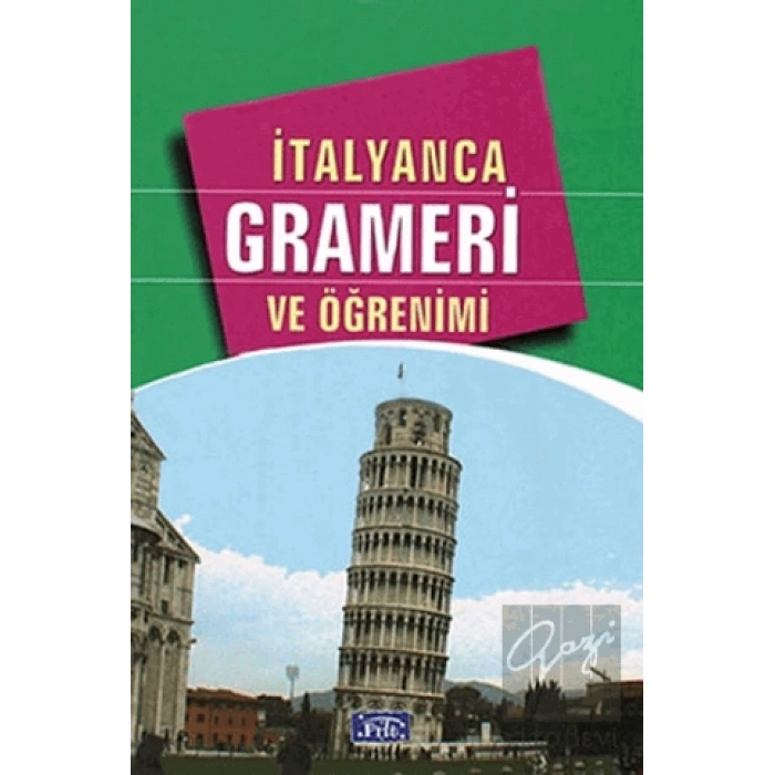 Akademik İtalyanca Grameri ve Öğrenimi