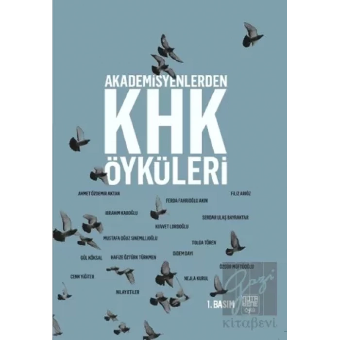 Akademisyenlerden KHK Öyküleri