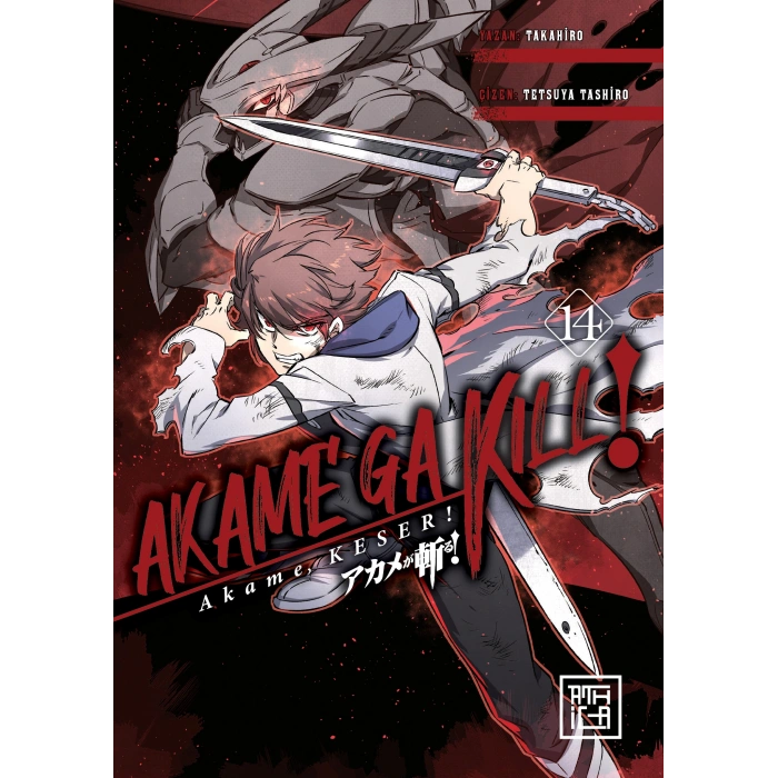 Akame, Keser! 14