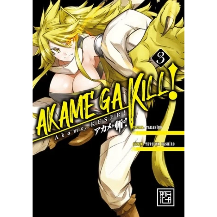 Akame Keser 3
