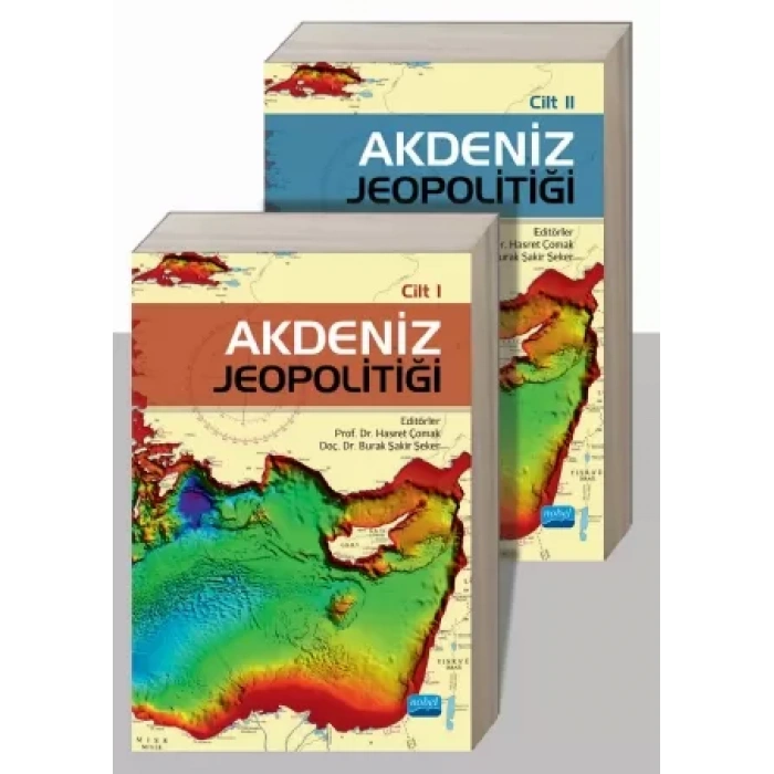 AKDENİZ JEOPOLİTİĞİ Cilt I-II (Takım)