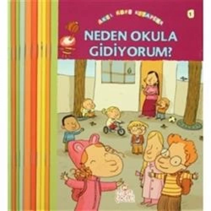Akıl Küpü Kitaplar (10 Kitap Takım)