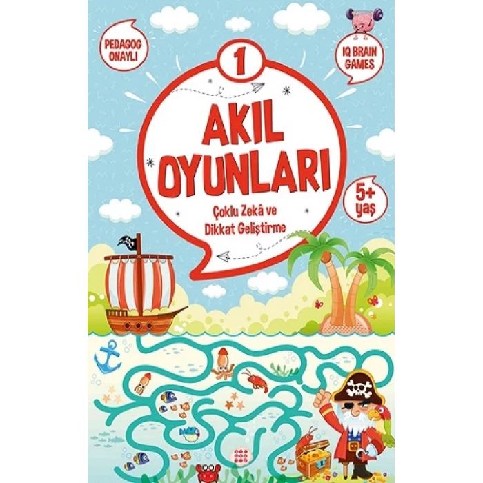Akıl Oyunları 1 (5+ Yaş)