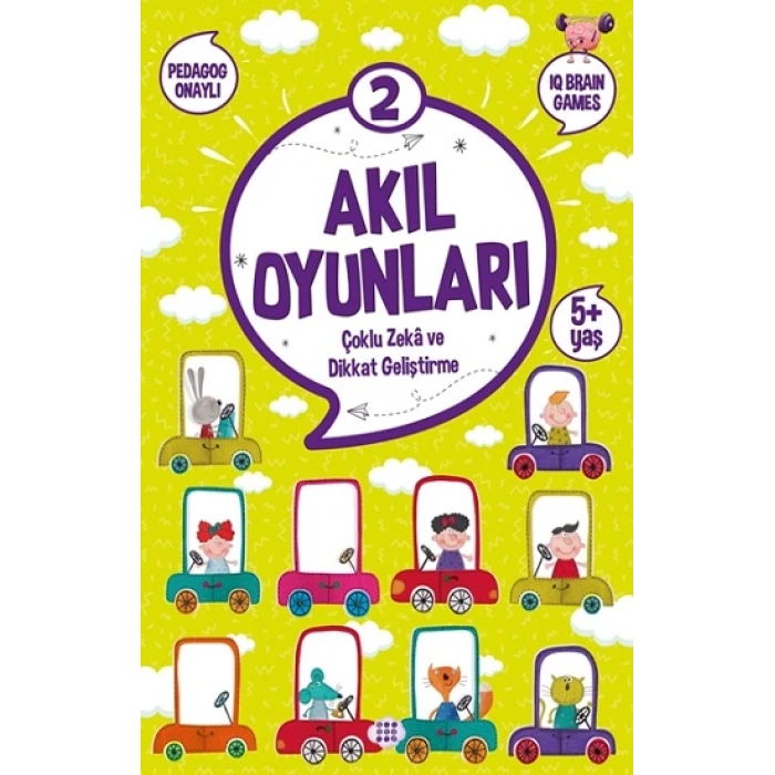 Akıl Oyunları 2 (5+ Yaş)