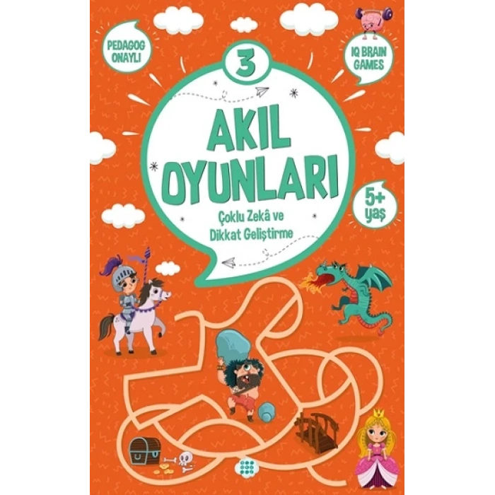 Akıl  Oyunları 3 (5+ Yaş)