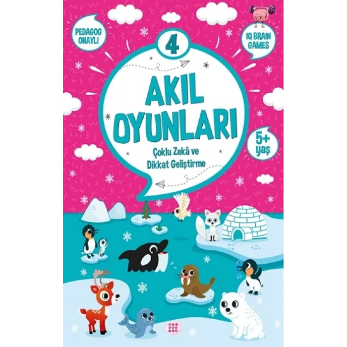 Akıl Oyunları 4 (5+ Yaş)