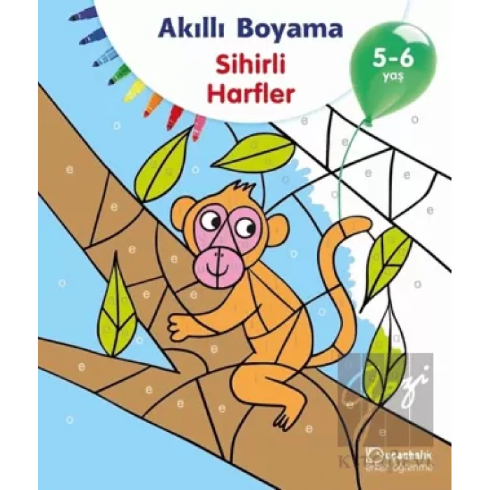 Akıllı Boyama - Sihirli Harfler