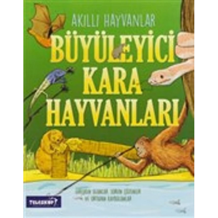 Akıllı Hayvanlar - Büyüleyici Kara Hayvanları