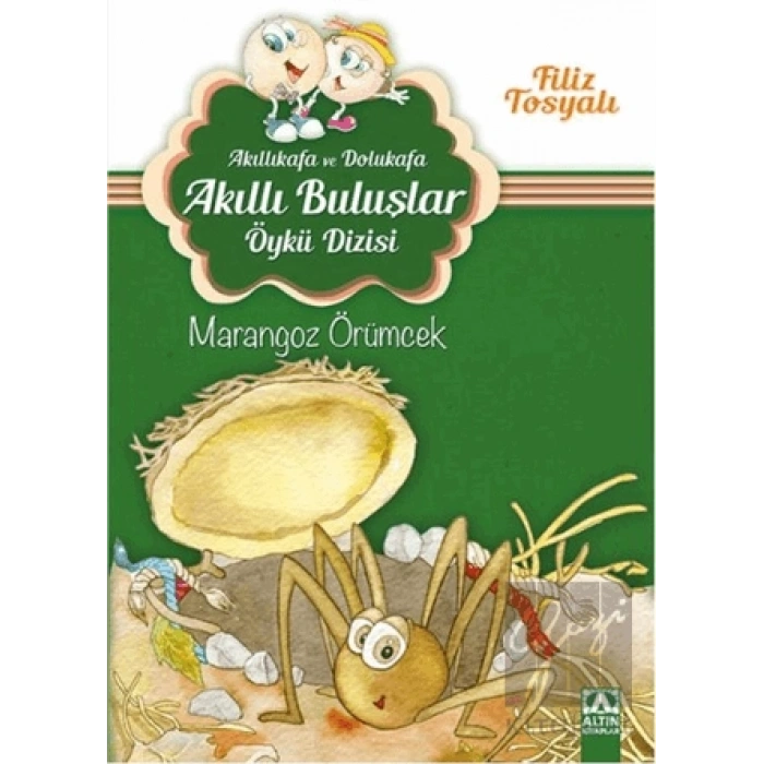 Akıllı Buluşlar Öykü Dizisi - Marangoz Örümcek