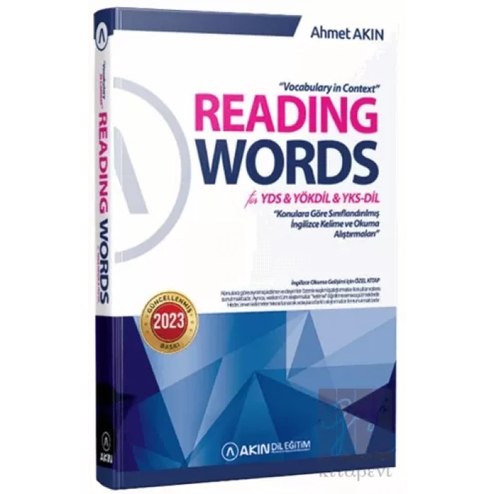 Akın Dil Reading Words