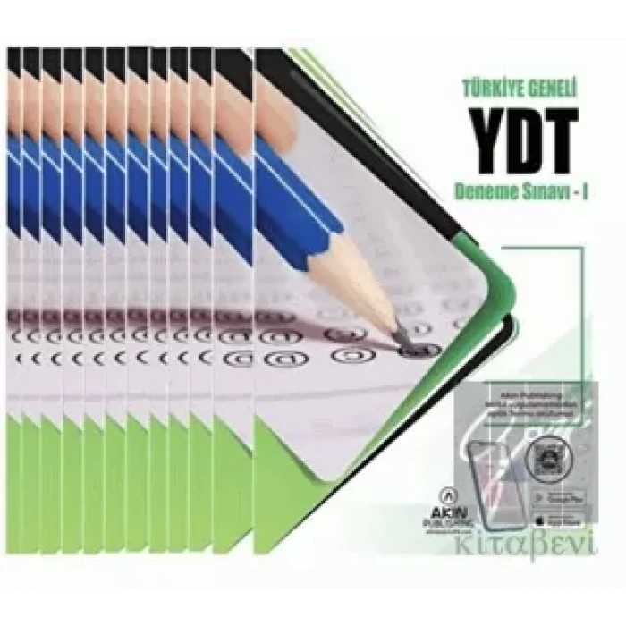 Akın Dil Türkiye Geneli 12 Deneme