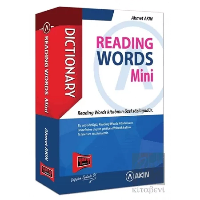 Akın Dil & Yargı Yayınları Reading Words Mini Cep Kitabı
