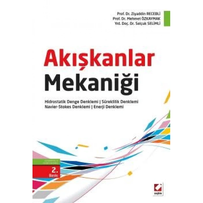 Akışkanlar Mekaniği Hidrostatik Denge Denklemi – Süreklilik Denklemi – Navier–Stokes Denklemi