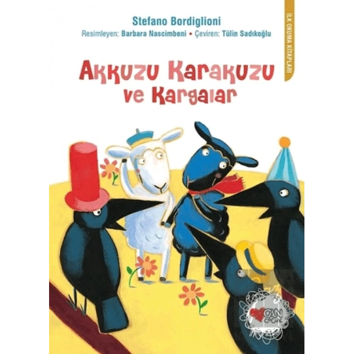 Akkuzu Karakuzu ve Kargalar