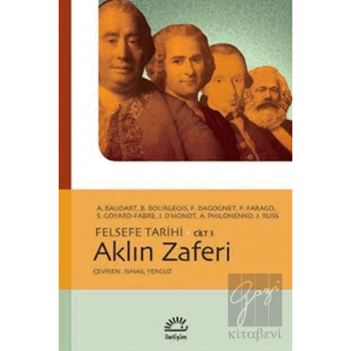 Felsefe Tarihi Cilt 3: Aklın Zaferi