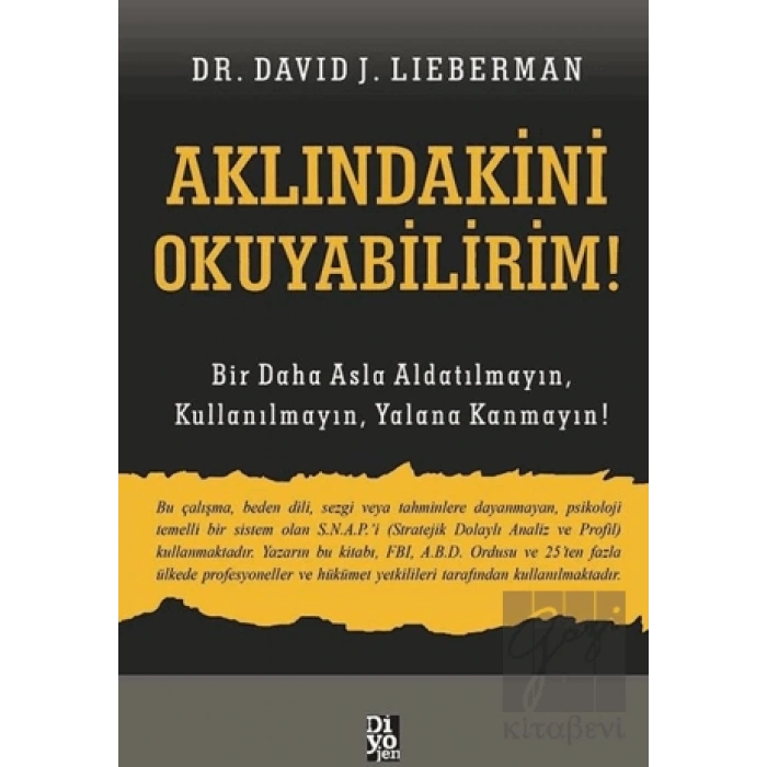 Aklındakini Okuyabilirim!