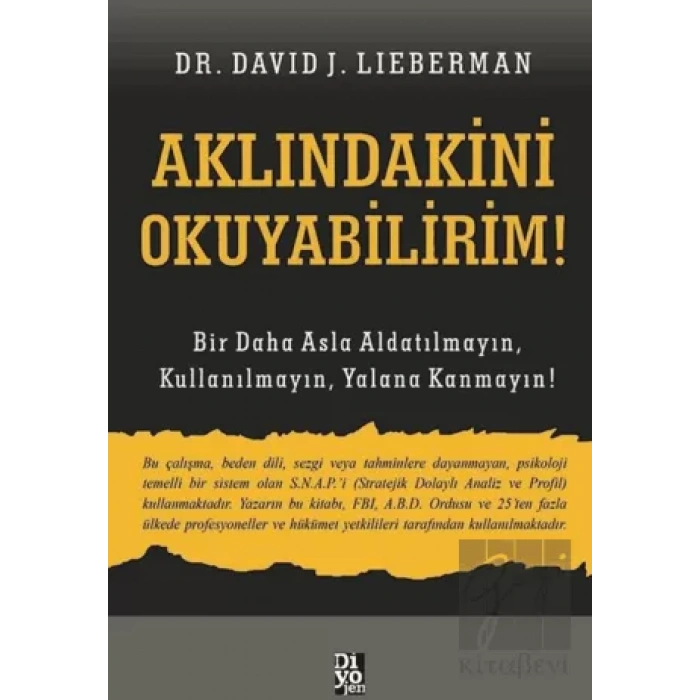 Aklındakini Okuyabilirim!