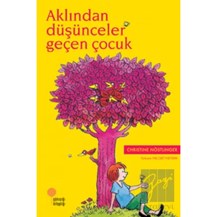 Aklından Düşünceler Geçen Çocuk