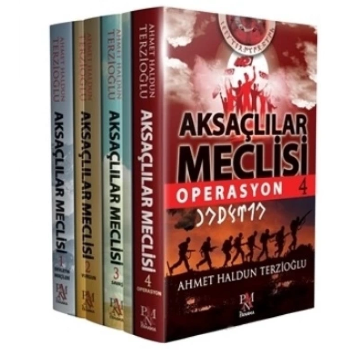 Aksaçlılar Meclisi Seti (4 Kitap Takım)
