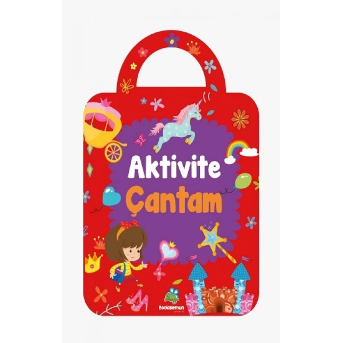 Aktivite Çantam - Kırmızı