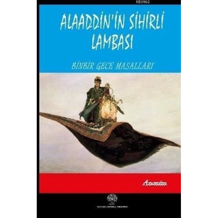 Alaaddinin Sihirli Lambası - Binbir Gece Masalları