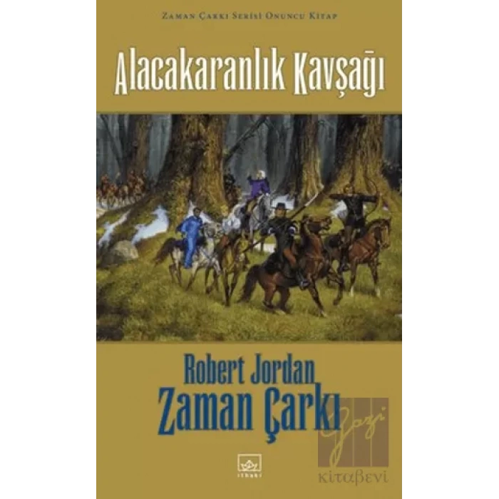 Alacakaranlık Kavşağı - Zaman Çarkı Cilt 10