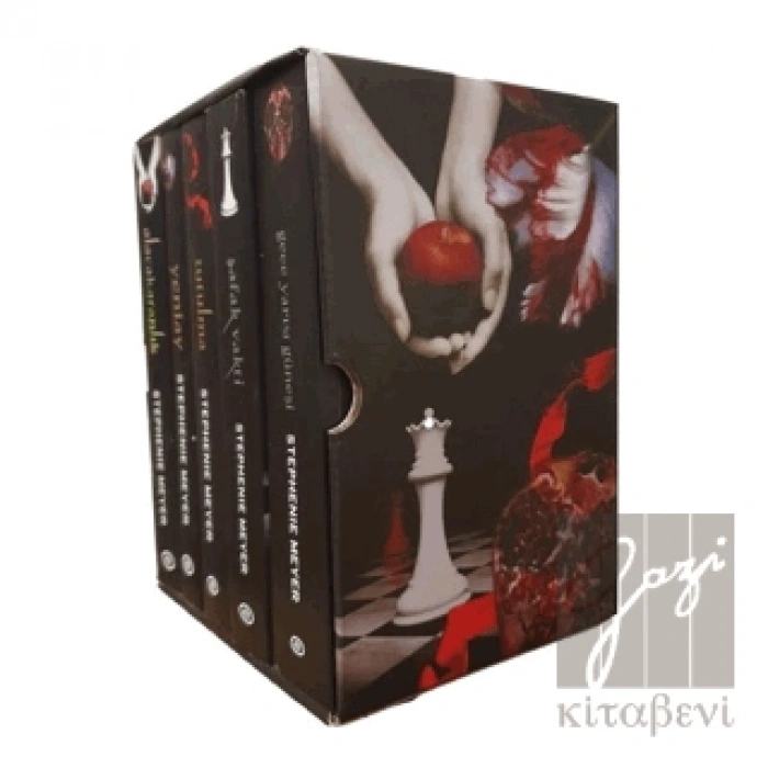 Alacakaranlık Serisi (5 Kitap Takım)