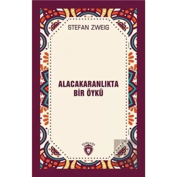 Alacakaranlıkta Bir Öykü