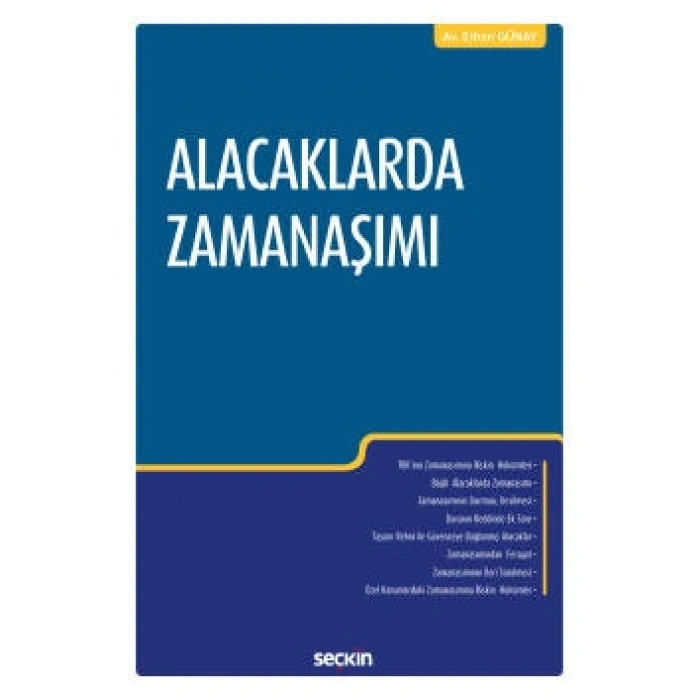 Alacaklarda Zamanaşımı