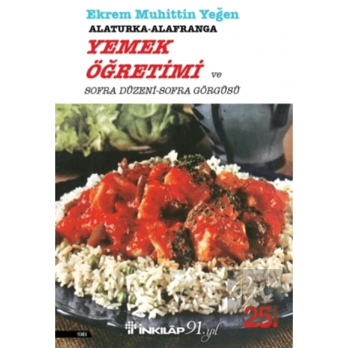 Alaturka-Alafranga Yemek Öğretimi ve Sofra Düzeni Sofra Görgüsü