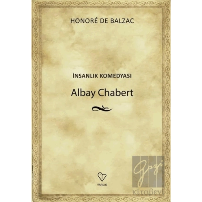 Albay Chabert - İnsanlık Komedyası