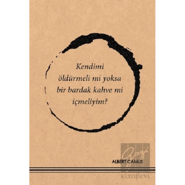Albert Camus Kraft Defter
