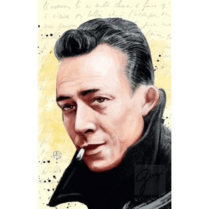 Albert Camus Yumuşak Kapaklı Defter
