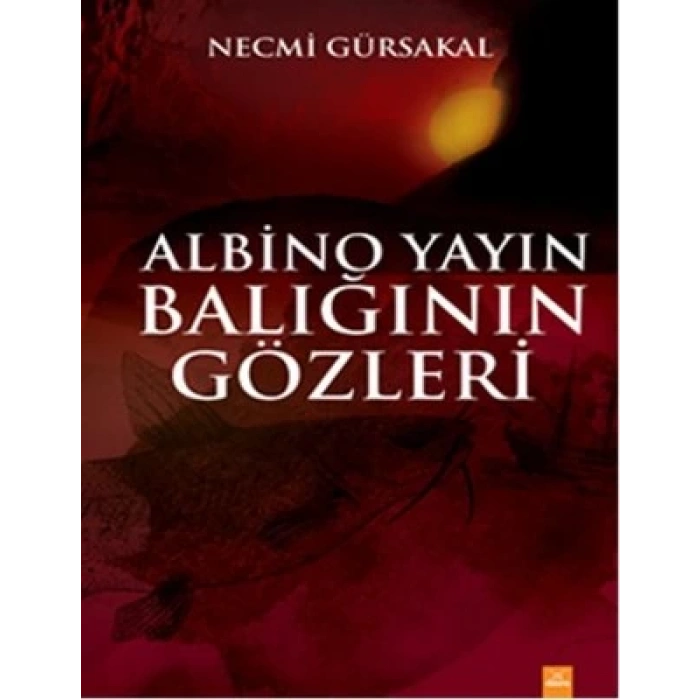 Albino Yayın Balığının Gözleri