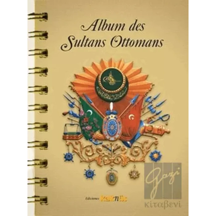 Album des Sultans Ottomans(İspanyolca)