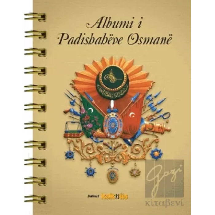 Albumi i Padishaheve Osmane(Arnavutca)