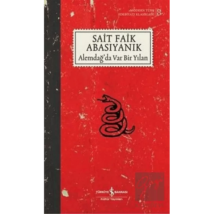 Alemdağ’da Var Bir Yılan (Ciltli)
