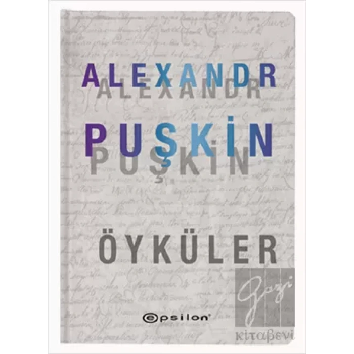 Alexandr Puşkin Öyküler