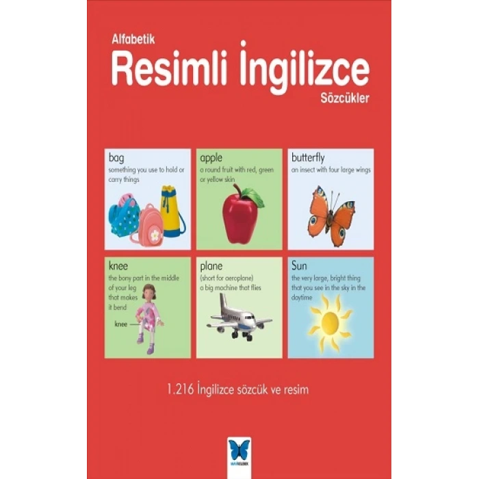 Alfabetik Resimli İngilizce Sözcükler