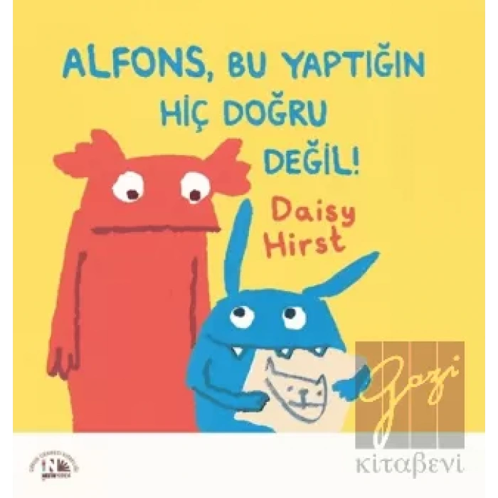 Alfons, Bu Yaptığın Hiç Doğru Değil!