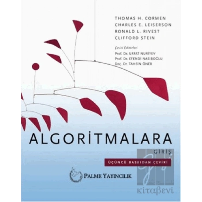 Algoritmalara Giriş