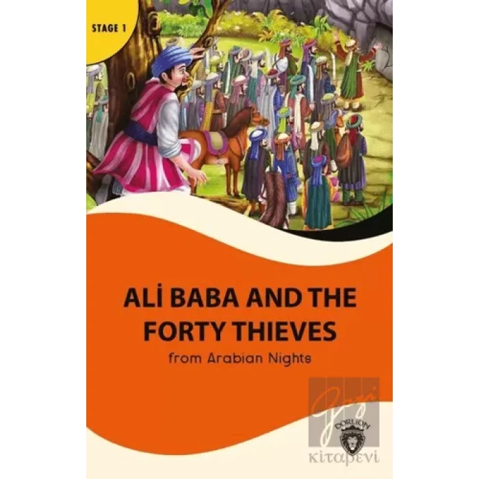 Ali Baba And The Forty Thieves - Stage 1