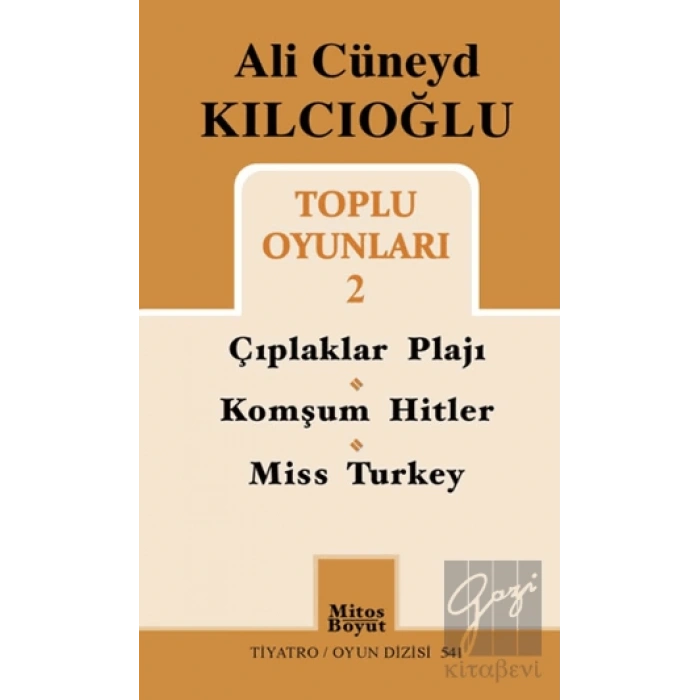 Ali Cüneyd Kılcıoğlu Toplu Oyunları 2