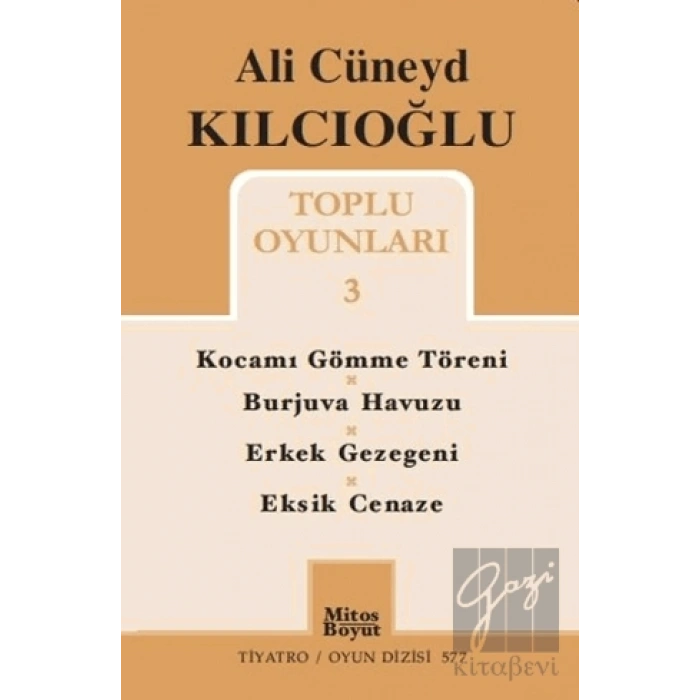 Ali Cüneyd Kılcıoğlu Toplu Oyunları 3