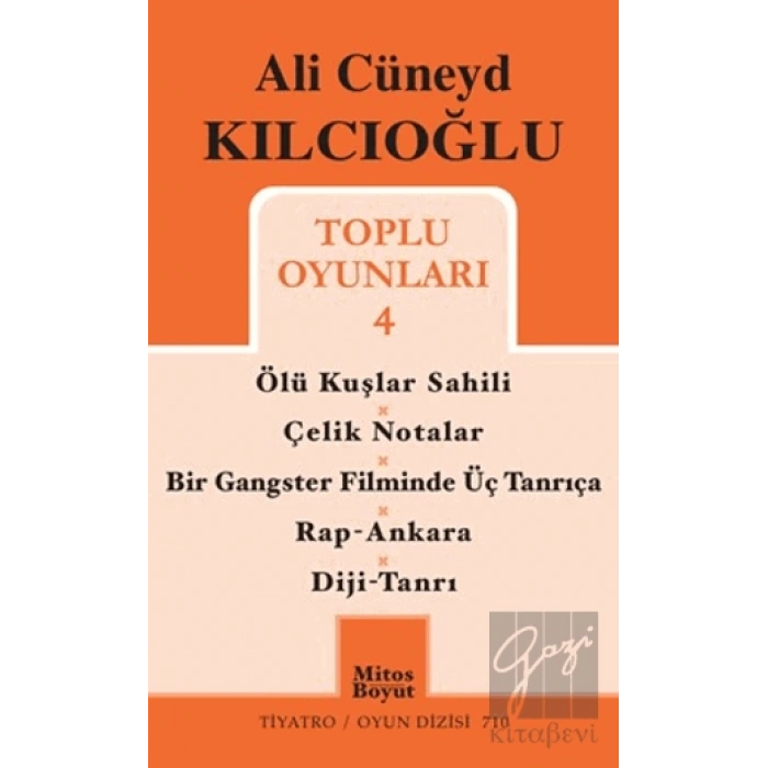 Ali Cüneyd Kılcıoğlu Toplu Oyunları 4