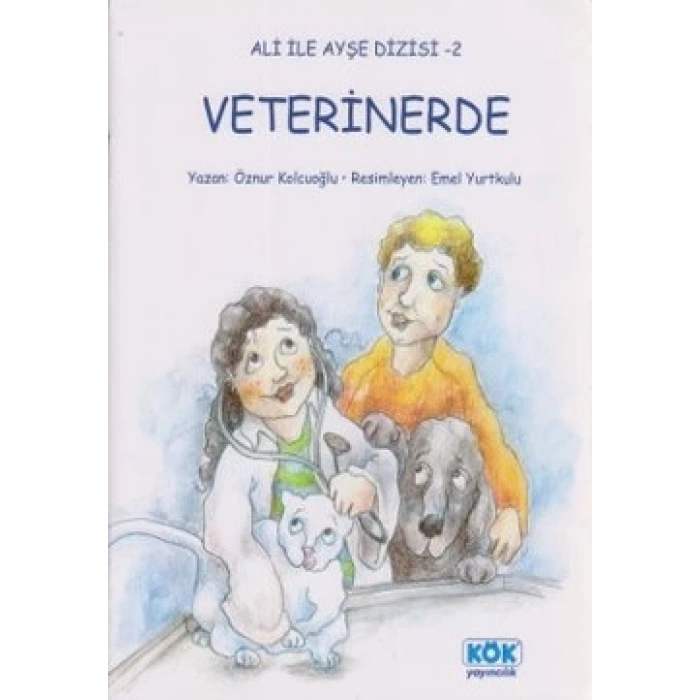 Ali ile Ayşe - Veterinerde