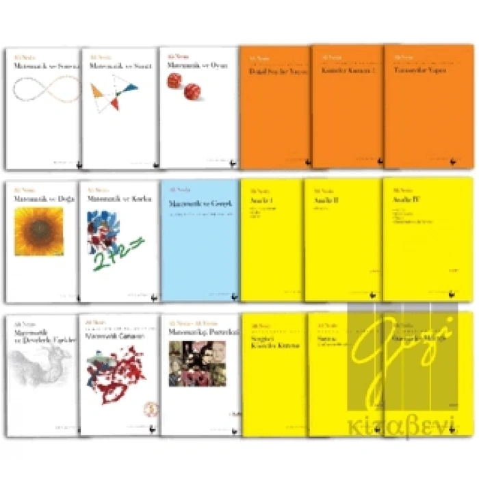 Ali Nesinin Tüm Matematik Kitapları Seti