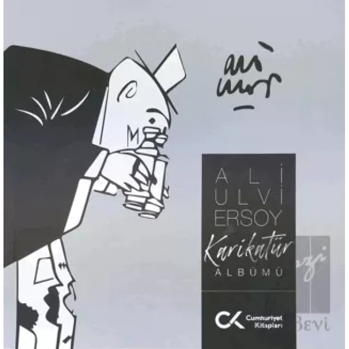 Ali Ulvi Ersoy Karikatür Albümü