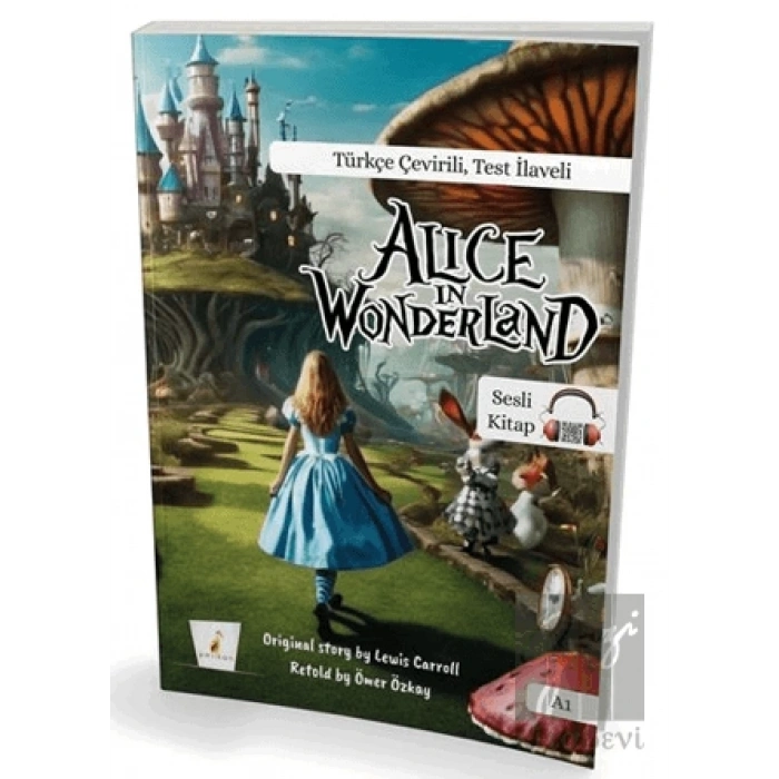 Alice in Wonderland A1 (Türkçe - İngilizce)